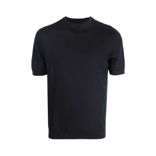 Round Neck Short-Sleeved T-Shirt