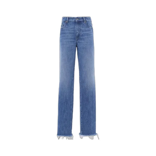 Five-Pocket Denim Jeans