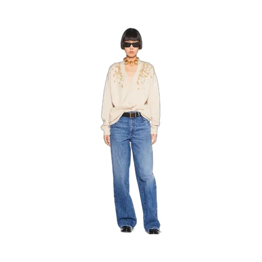 Five-Pocket Denim Jeans