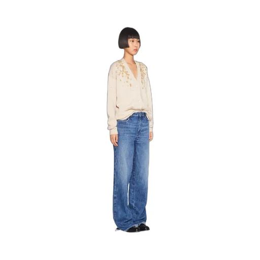 Five-Pocket Denim Jeans