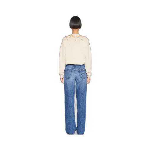 Five-Pocket Denim Jeans