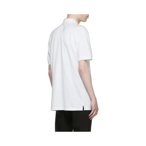 Hugo Boss Logo Patch Short-Sleeved Polo Shirt