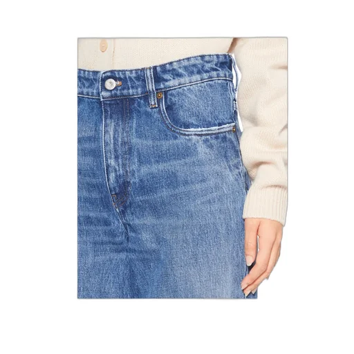 Five-Pocket Denim Jeans