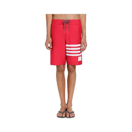 4-Bar Swim Shorts