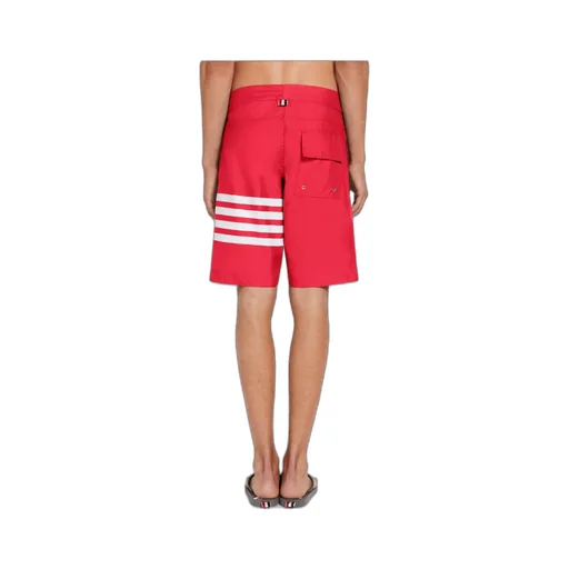 4-Bar Swim Shorts