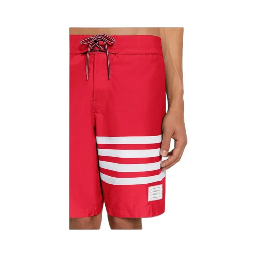 4-Bar Swim Shorts
