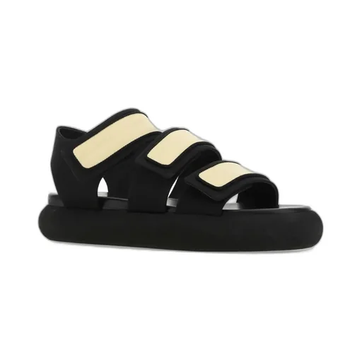 Neous Triple Strap Modern Sandals
