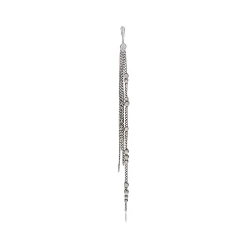 Ann Demeulemeester Charm Detailed Earrings