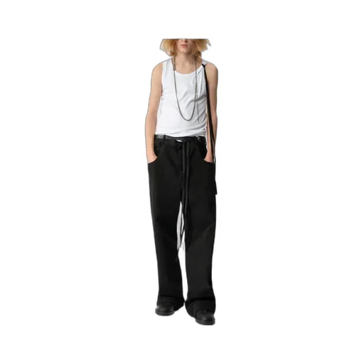 Ann Demeulemeester Michael Wide-Leg Trousers