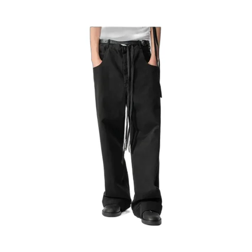 Ann Demeulemeester Michael Wide-Leg Trousers