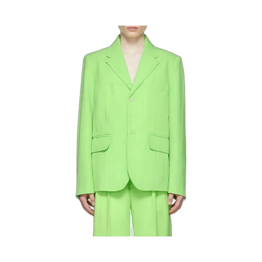 Single-Breasted Suit Jacket