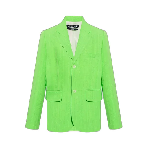 Single-Breasted Suit Jacket