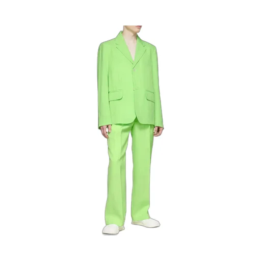 Single-Breasted Suit Jacket