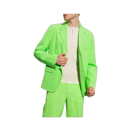 Single-Breasted Suit Jacket