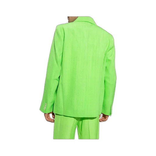 Single-Breasted Suit Jacket