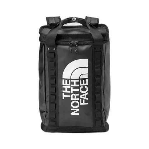 Black Logo Backpack