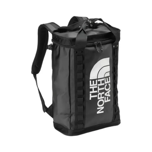 Black Logo Backpack