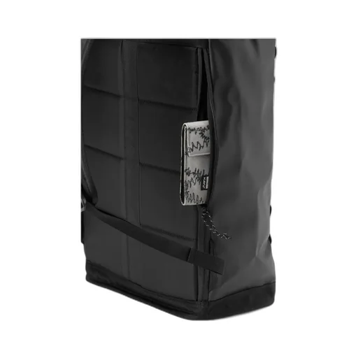 Black Logo Backpack
