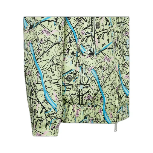 Fendi Map Reversible Long-Sleeved Shirt