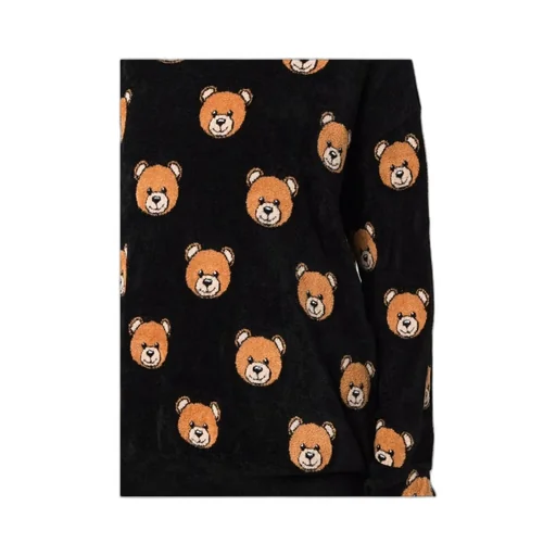 Teddy Bear-Print Jumper