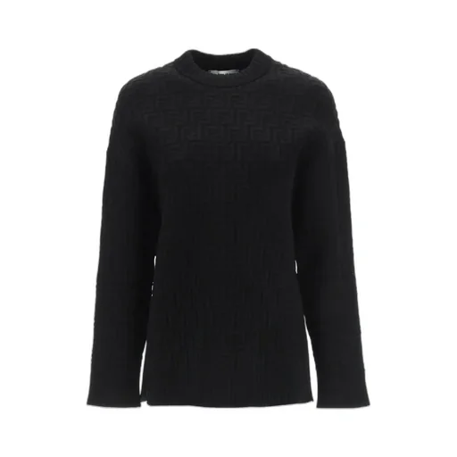Ff-Motif Sweater