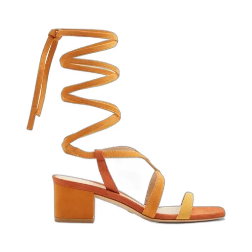 Sue Ankle-Tied Sandals