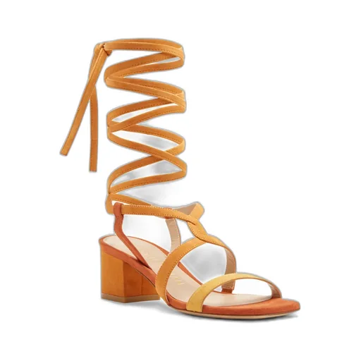 Sue Ankle-Tied Sandals