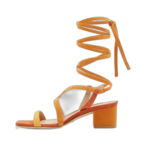 Sue Ankle-Tied Sandals