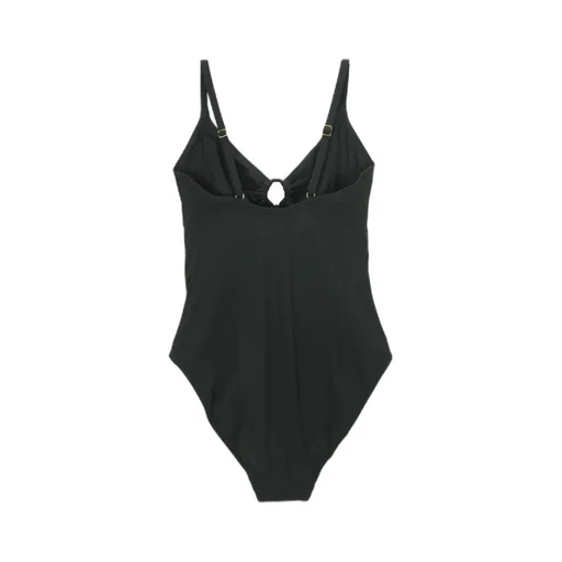 Tory Burch Ruched One-Piece Swimsuit