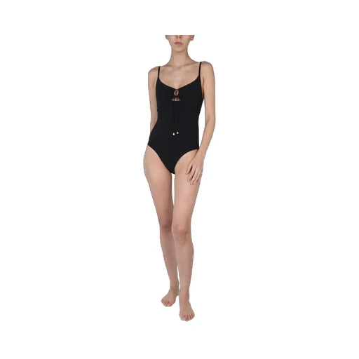 Tory Burch Ruched One-Piece Swimsuit