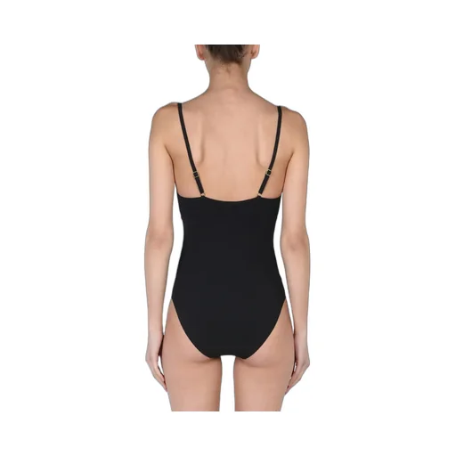 Tory Burch Ruched One-Piece Swimsuit