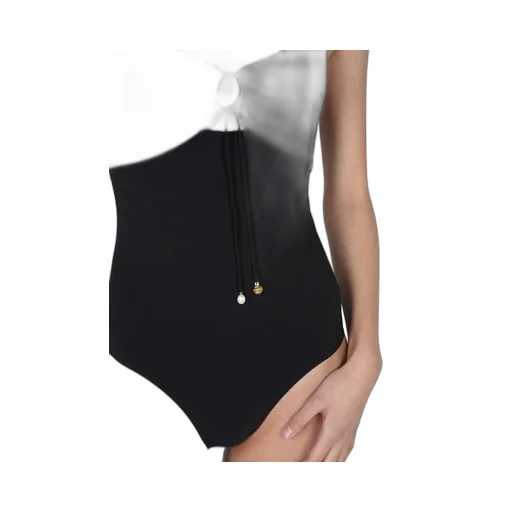 Tory Burch Ruched One-Piece Swimsuit