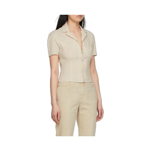 Tangelo Zip-Up Cycling Shirt