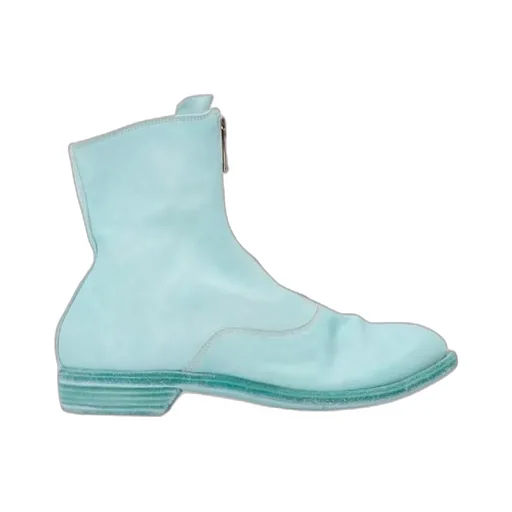 Zippered Ankle Boots