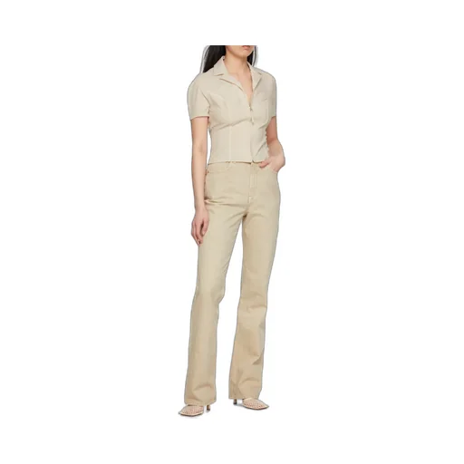 Tangelo Zip-Up Cycling Shirt