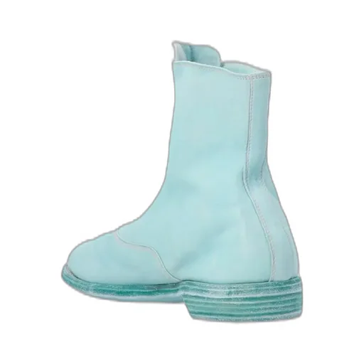 Zippered Ankle Boots