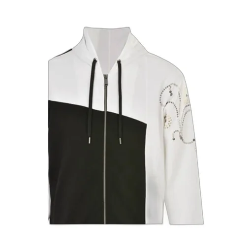 Logo Hooded Casual Jacket