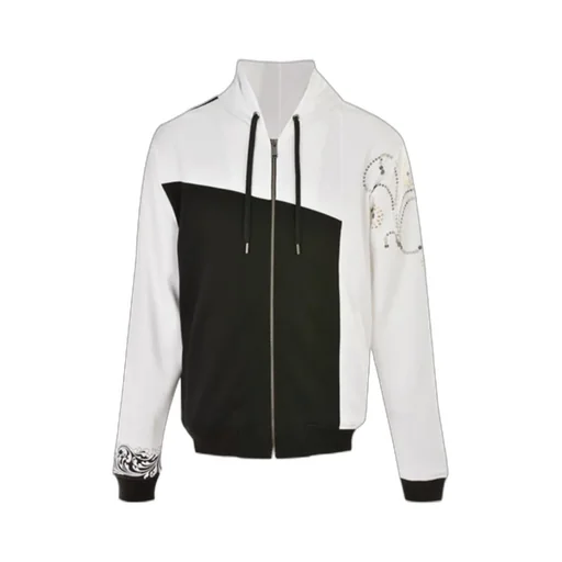 Logo Hooded Casual Jacket