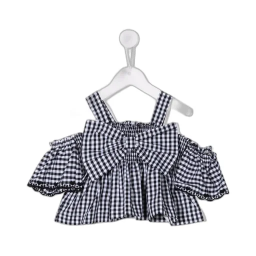Short-Sleeved Blouse