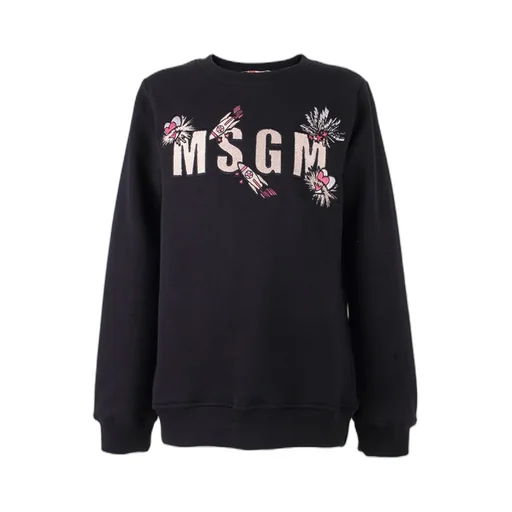 Logo Round Neck Sweater