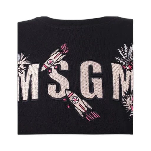 Logo Round Neck Sweater