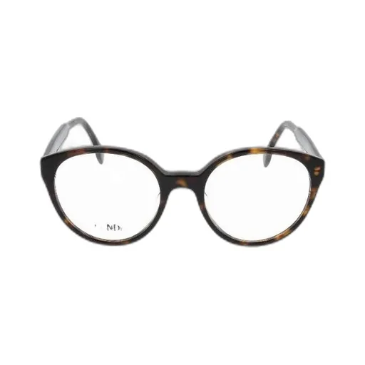 Fendi Eyewear Round Frame Glasses