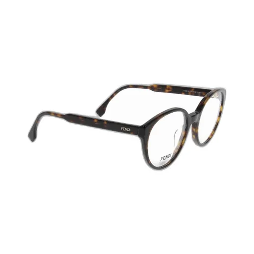 Fendi Eyewear Round Frame Glasses
