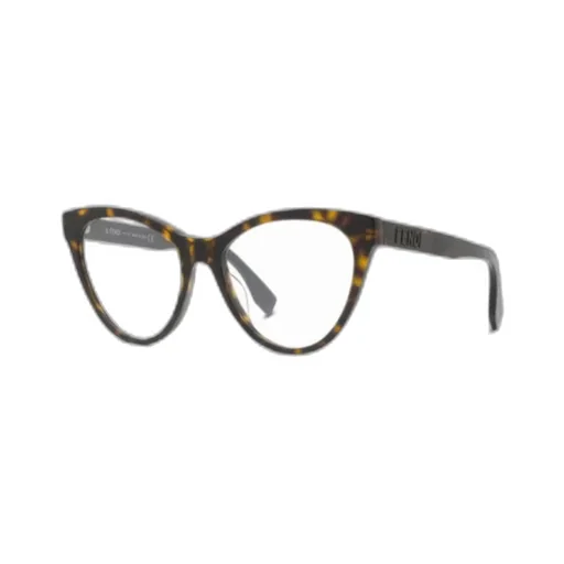 Fendi Eyewear Cat-Eye Frame Glasses
