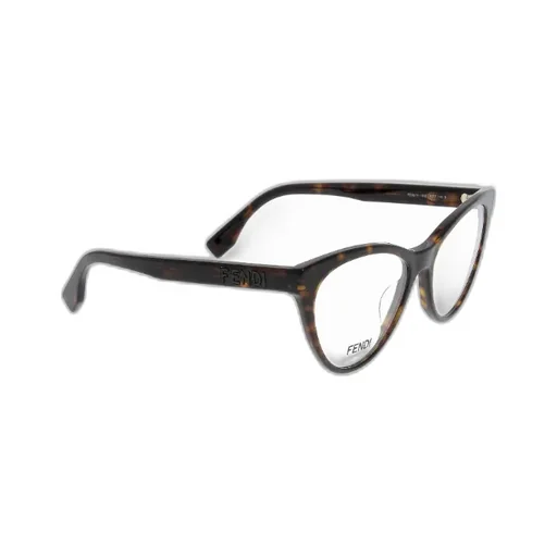 Fendi Eyewear Cat-Eye Frame Glasses