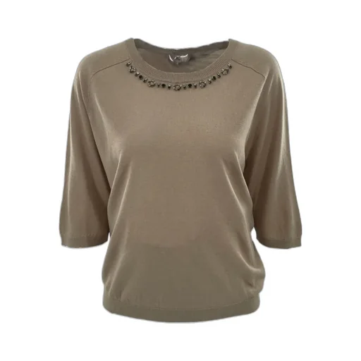 Round Neck Sweater