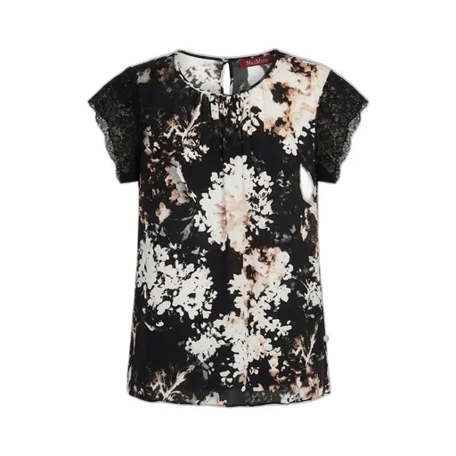 Short-Sleeved Blouse