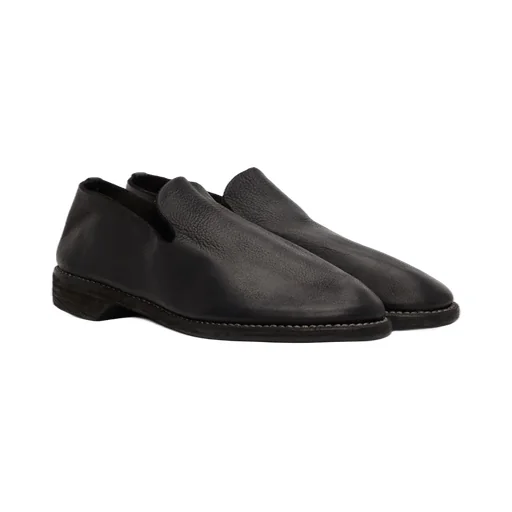 Grained Calfskin Loafer Shoes