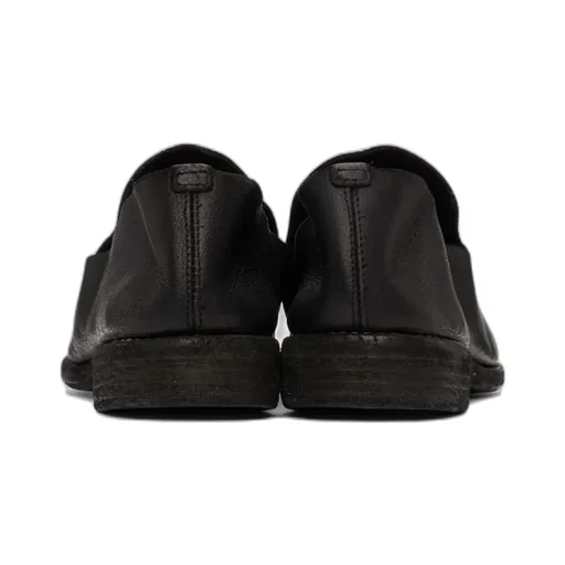 Grained Calfskin Loafer Shoes