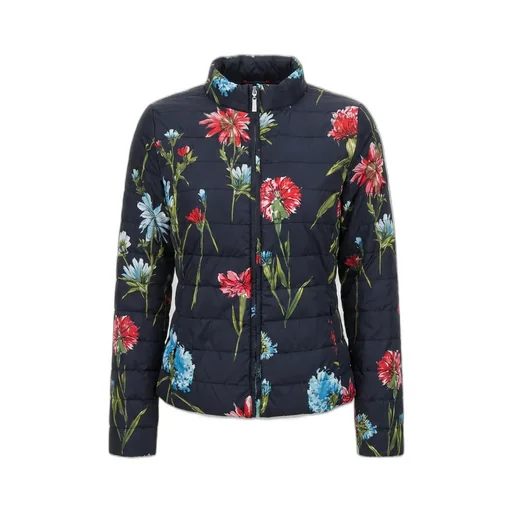 Long-Sleeved Down Jacket